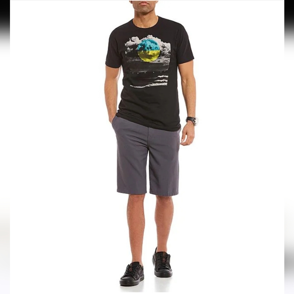 Hurley Brisbane 2.0 11.5" Inseam Walk Shorts W38 - Picture 3 of 5